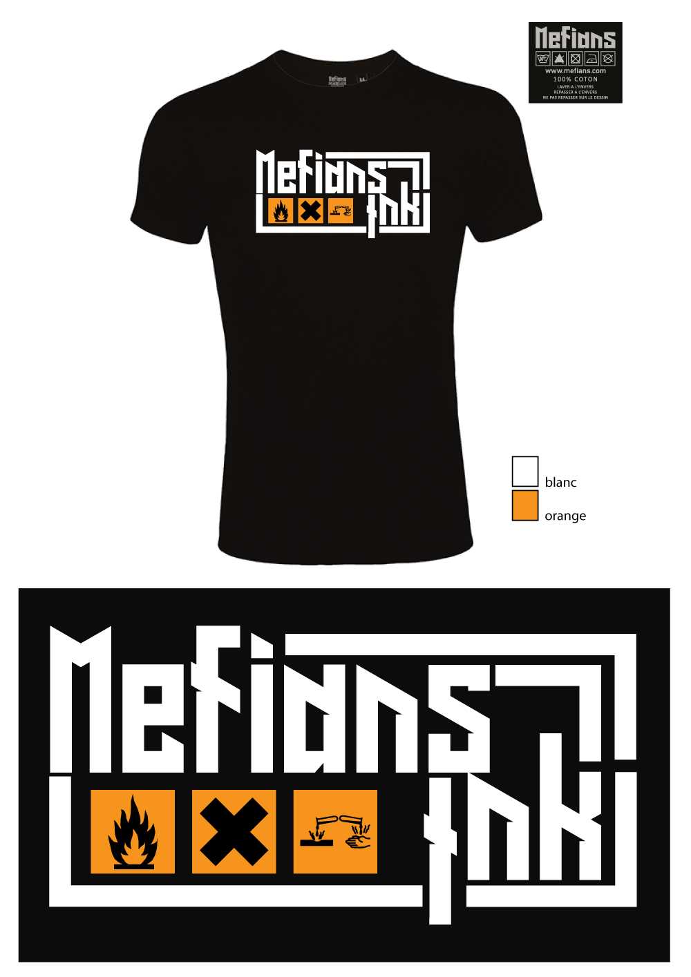 T-Shirt  Mefians Original